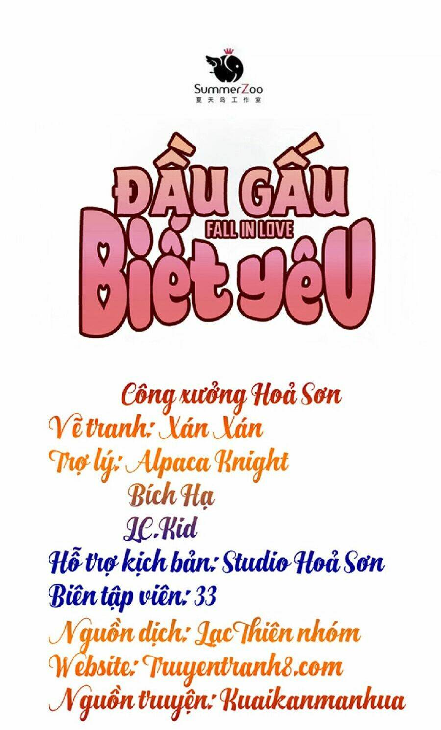 Đầu Gấu Biết Yêu Chapter 55 - Trang 2