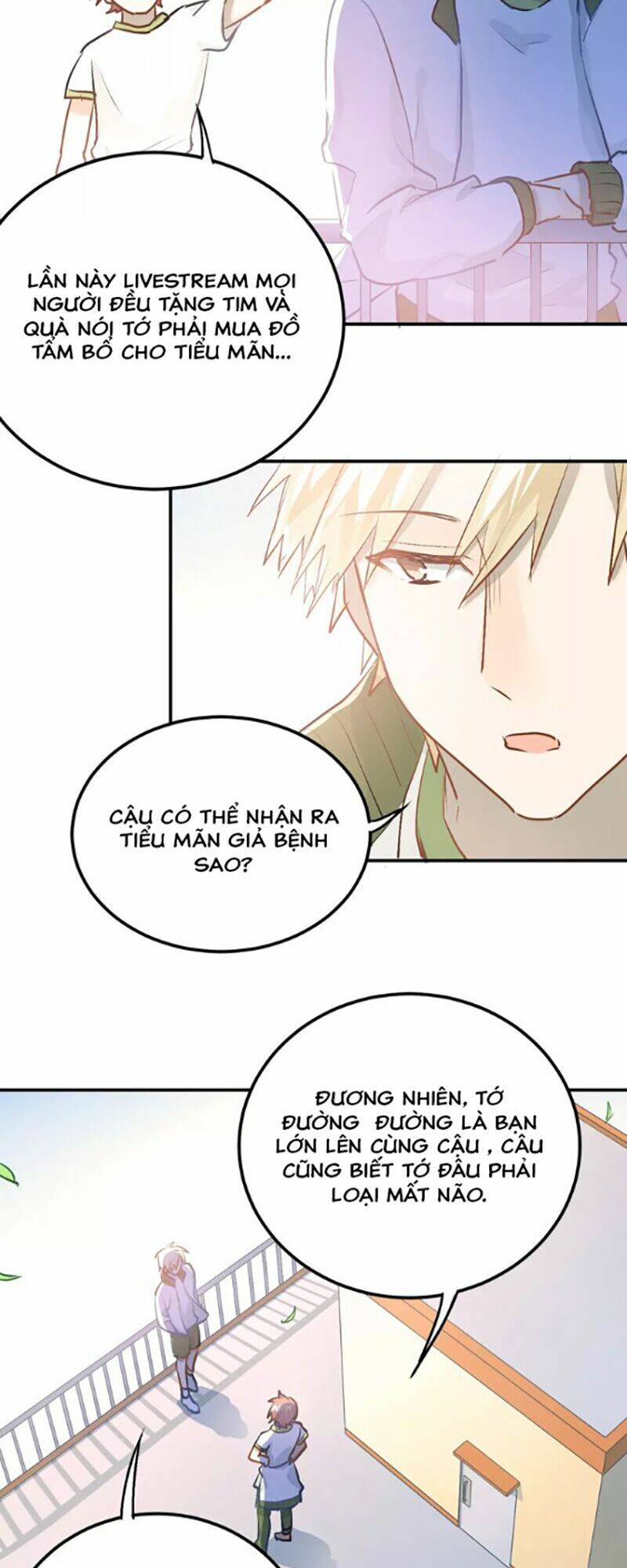 Đầu Gấu Biết Yêu Chapter 59 - Trang 2