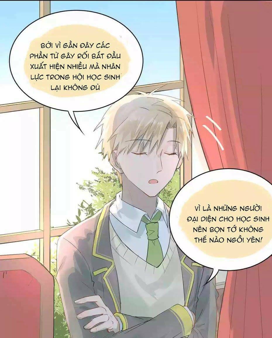 Đầu Gấu Biết Yêu Chapter 7 - Trang 2