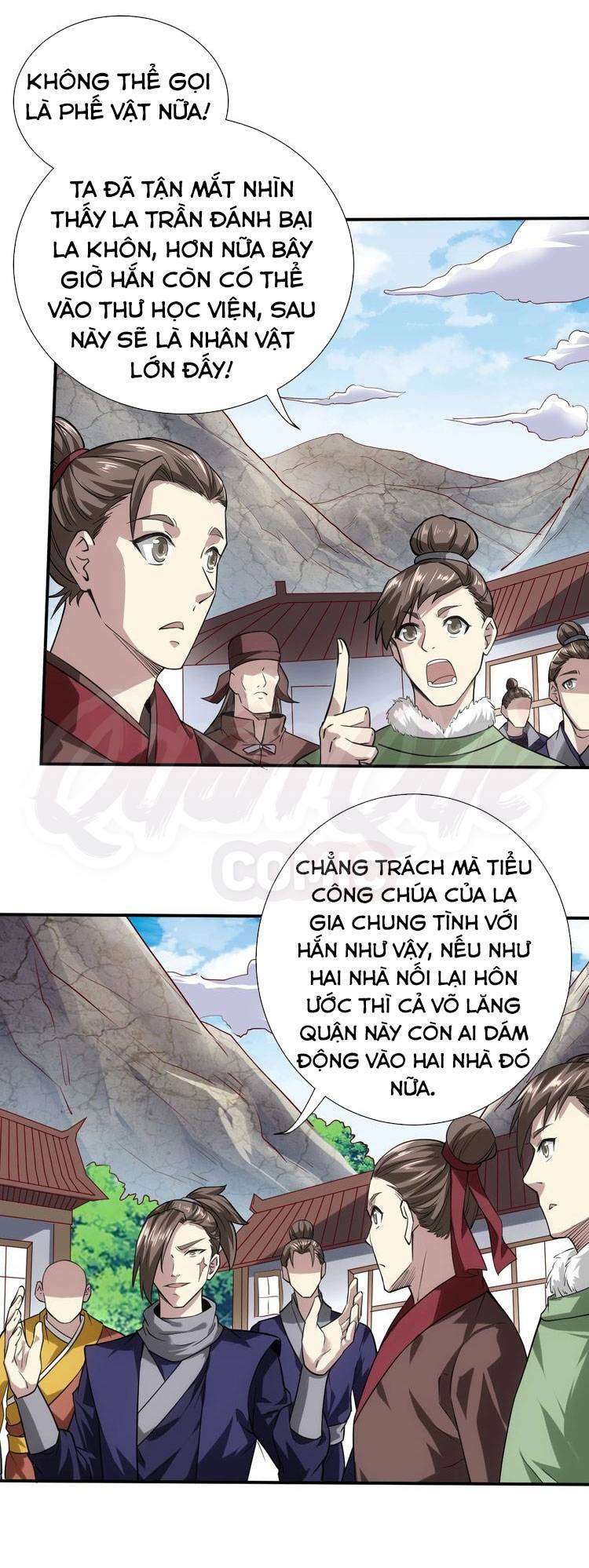 đấu hồn đại lục chapter 14 - Trang 2