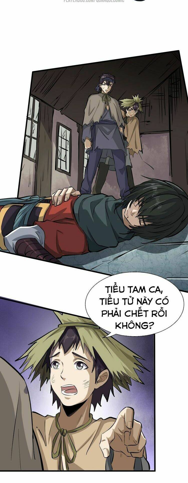 đấu hồn đại lục chapter 2 - Trang 2