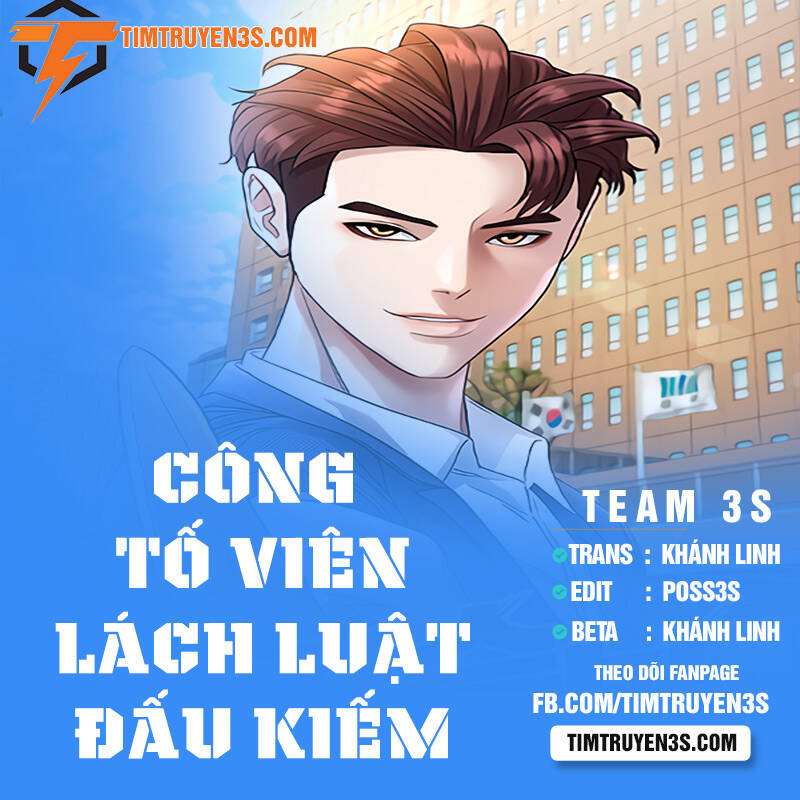 đấu kiếm - công tố viên lách luật chapter 8 - Trang 2