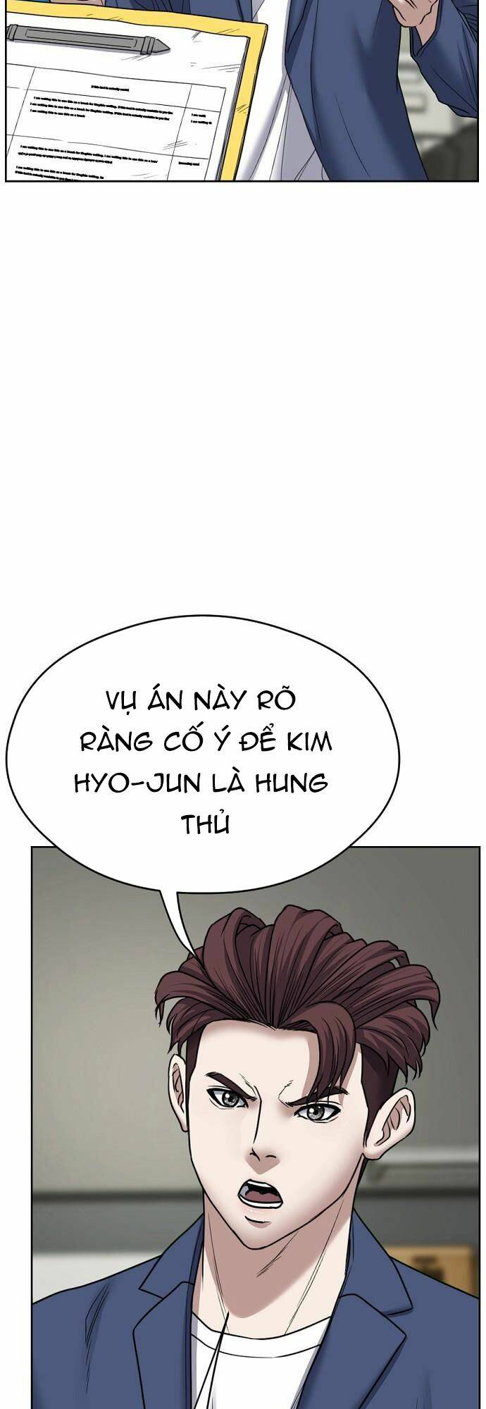 đấu kiếm - công tố viên lách luật chapter 8 - Trang 2