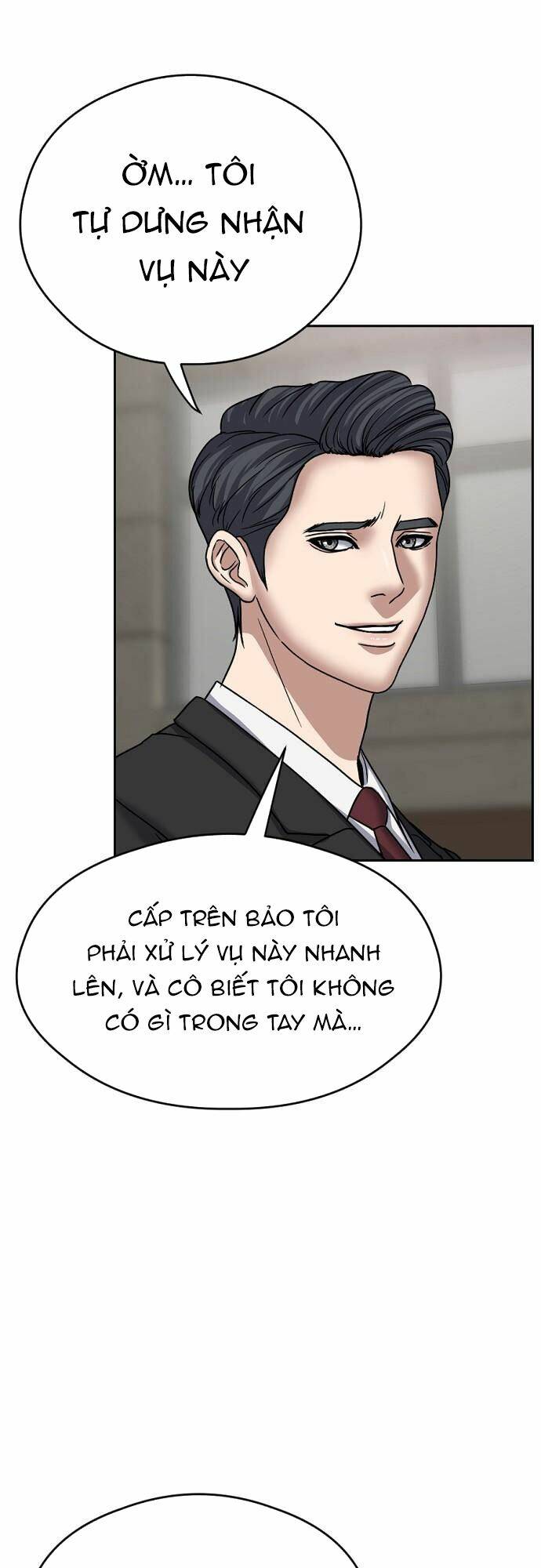 đấu kiếm - công tố viên lách luật chapter 8 - Trang 2