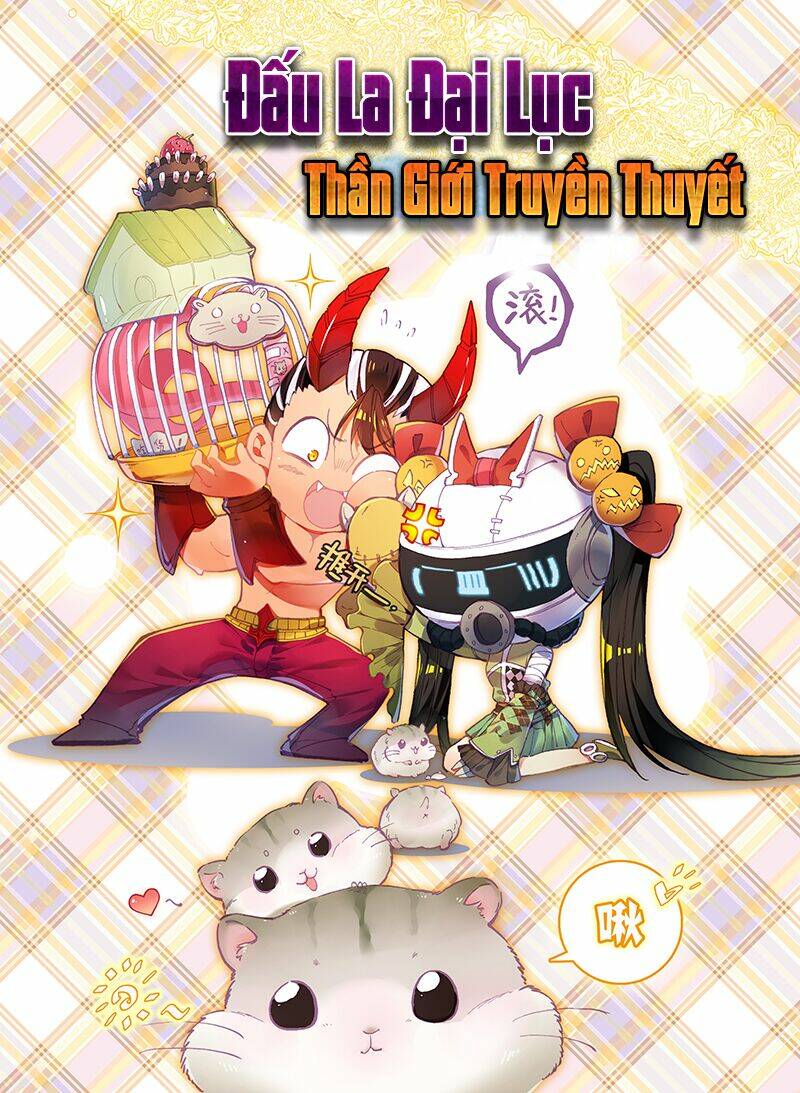 đấu la đại lục ngoại truyện thần giới truyền thuyết chapter 42 - Trang 2