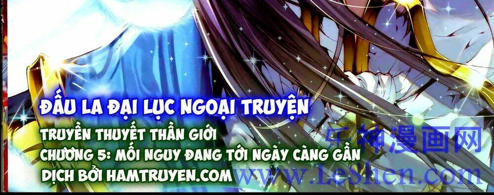 đấu la đại lục ngoại truyện thần giới truyền thuyết chapter 5 - Trang 2