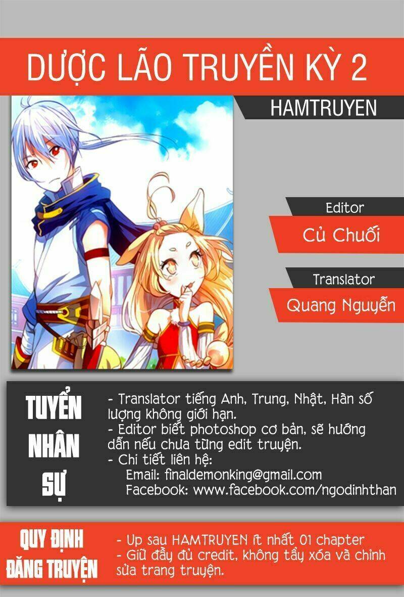 Đấu Phá Thương Khung Tiền Truyện - Truyền Kỳ Dược Lão Chapter 61 - Trang 2