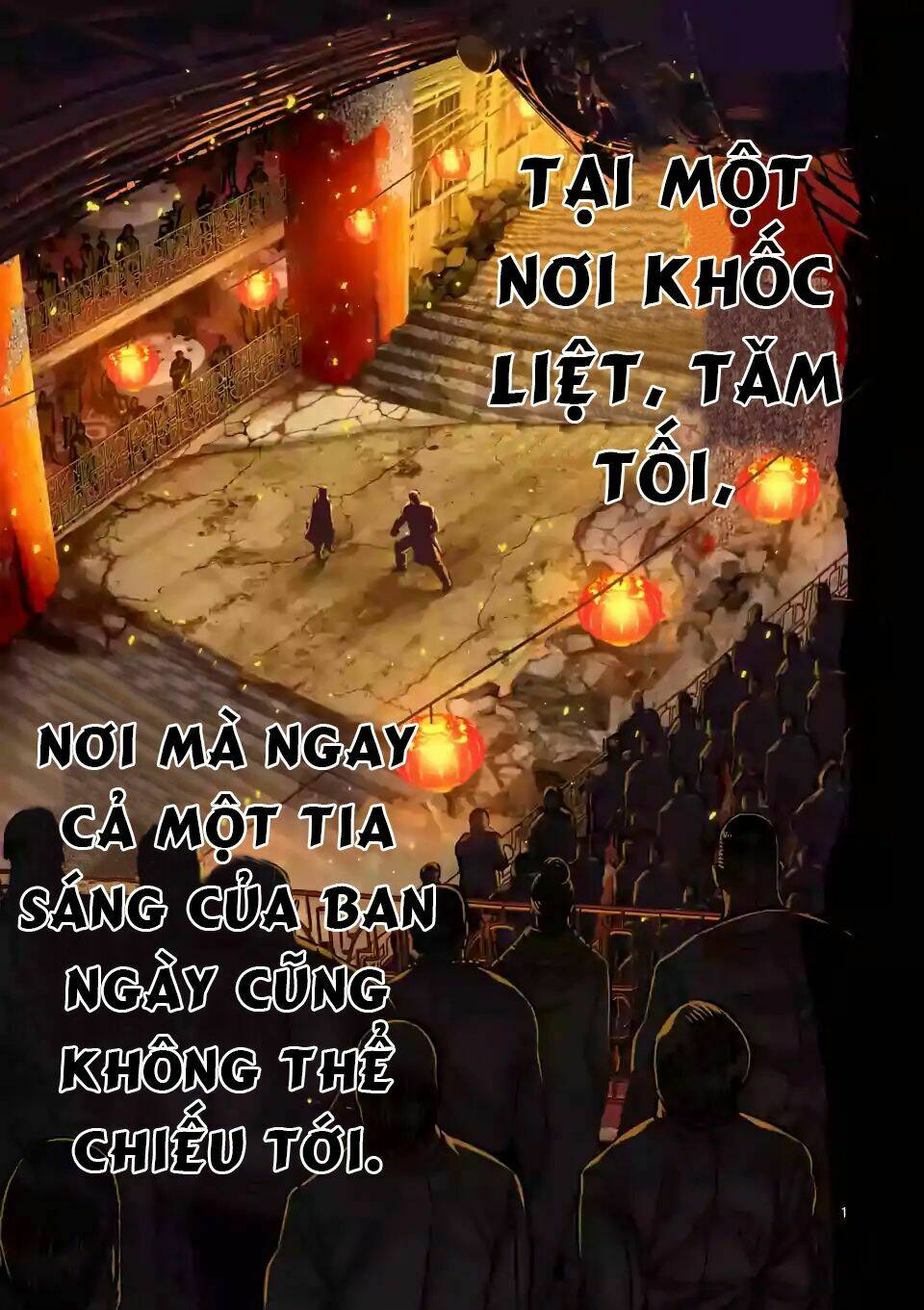 đấu trường ngầm chapter 1 - Trang 2