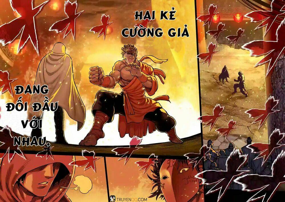 đấu trường ngầm chapter 1 - Trang 2