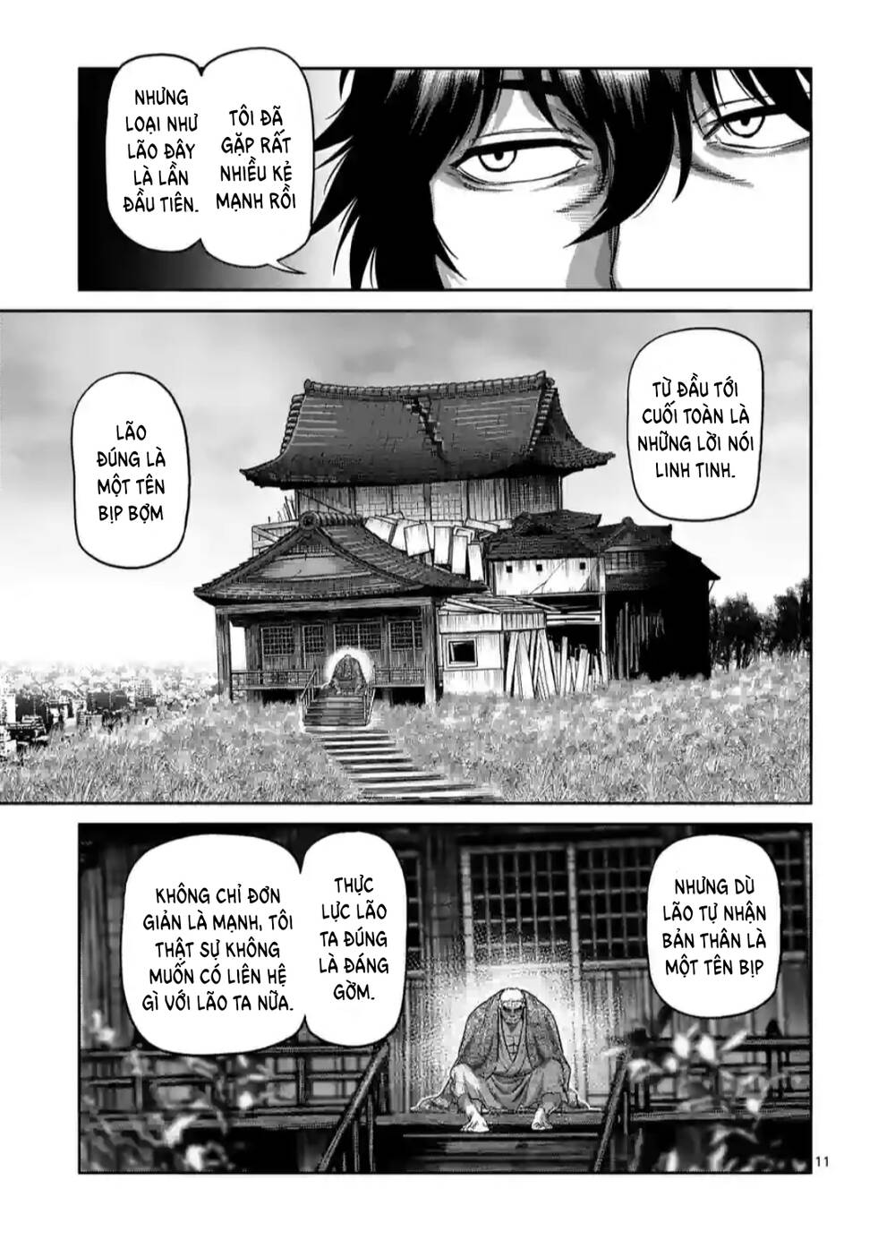 đấu trường ngầm chapter 214 - Next chapter 215