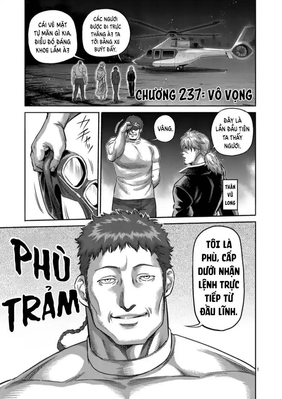 đấu trường ngầm chapter 237 - Trang 2