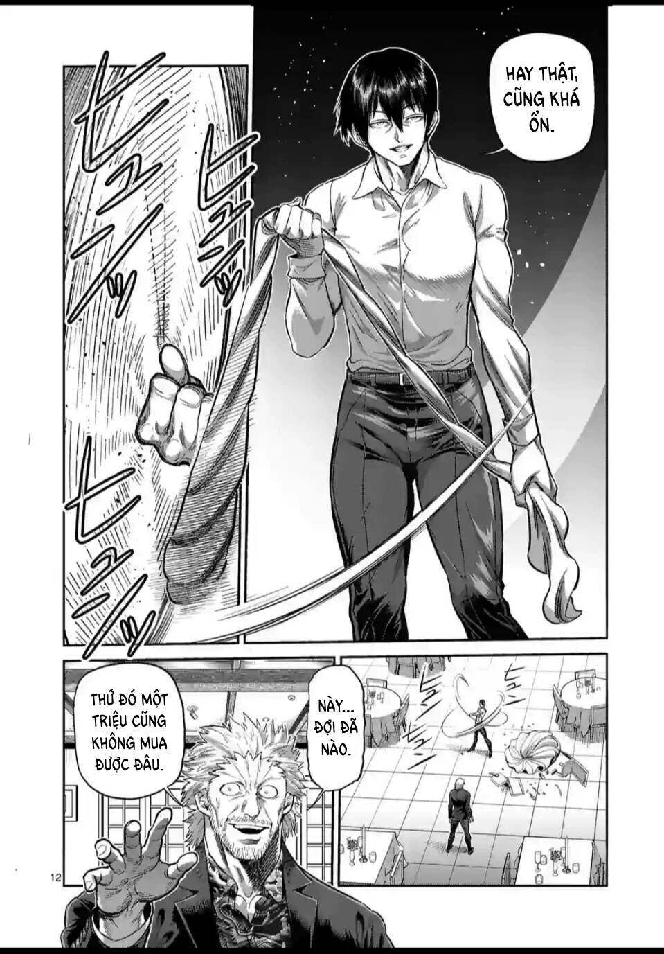 đấu trường ngầm chapter 241 - Trang 2