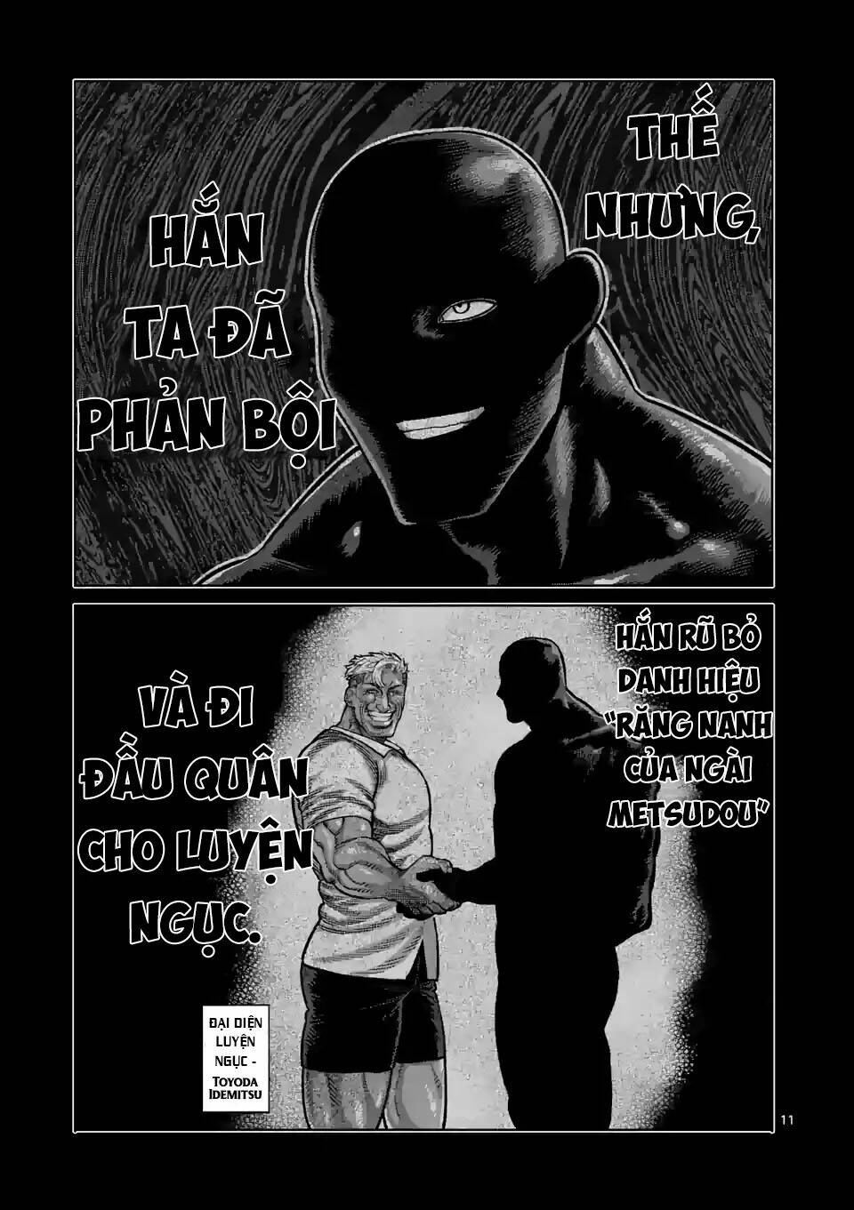 đấu trường ngầm chapter 26 - Trang 2