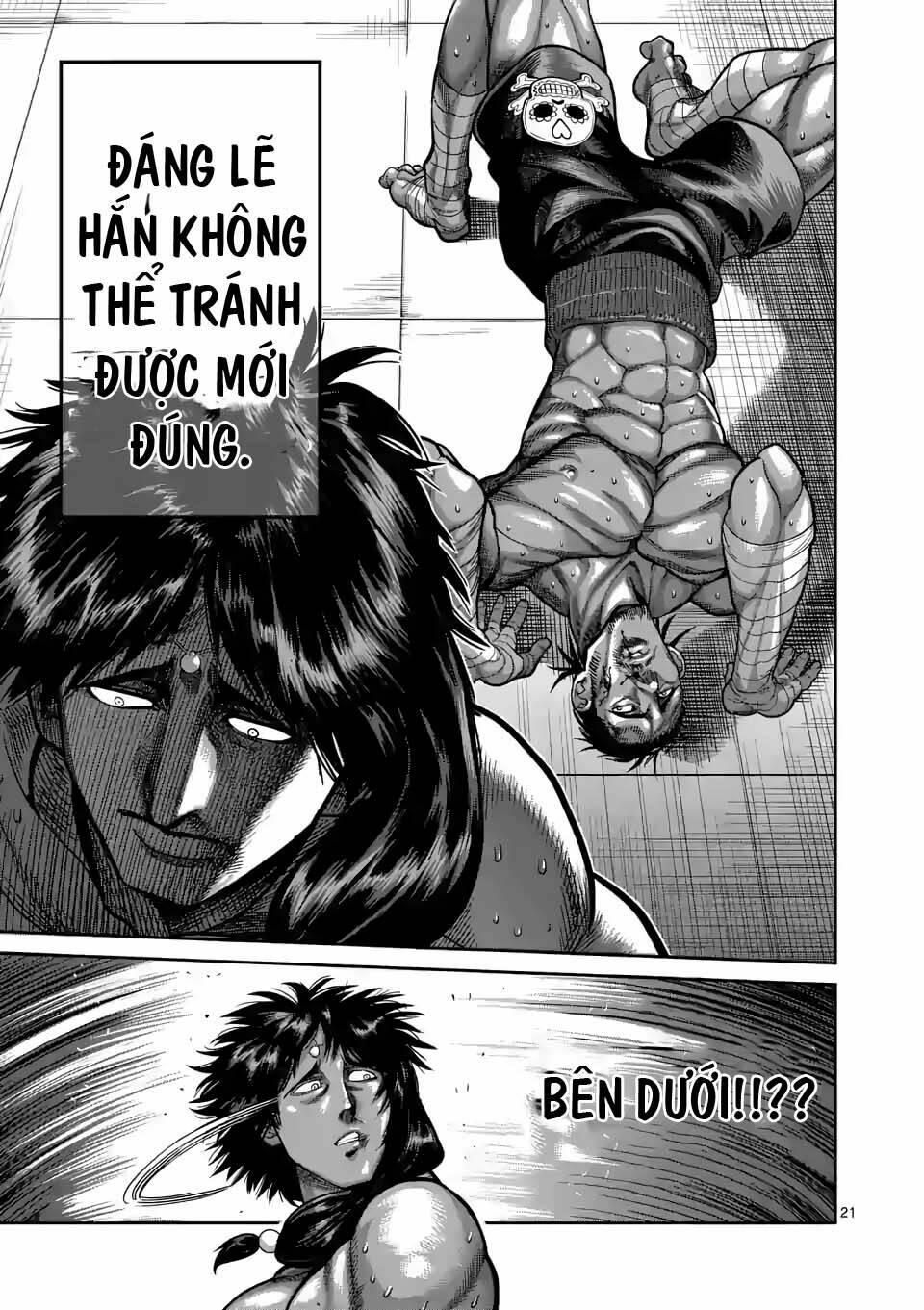 đấu trường ngầm chapter 60 - Next chapter 61