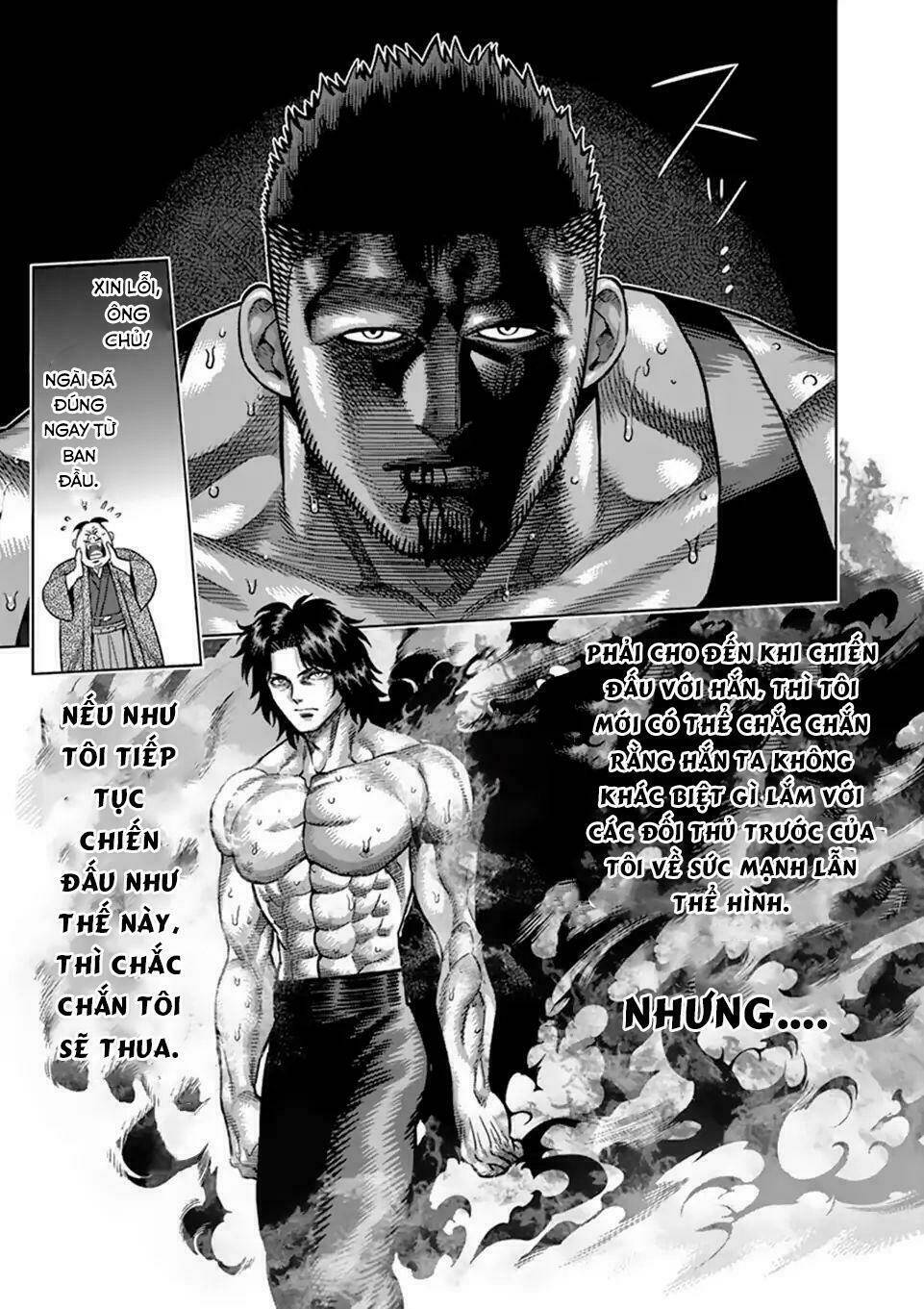 đấu trường ngầm chapter 8 - Trang 2