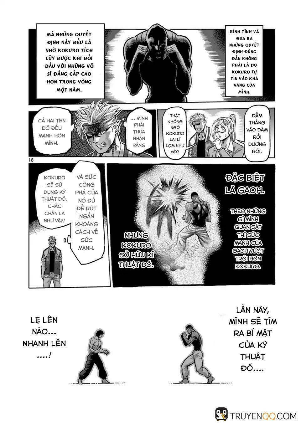 đấu trường ngầm chapter 8 - Trang 2