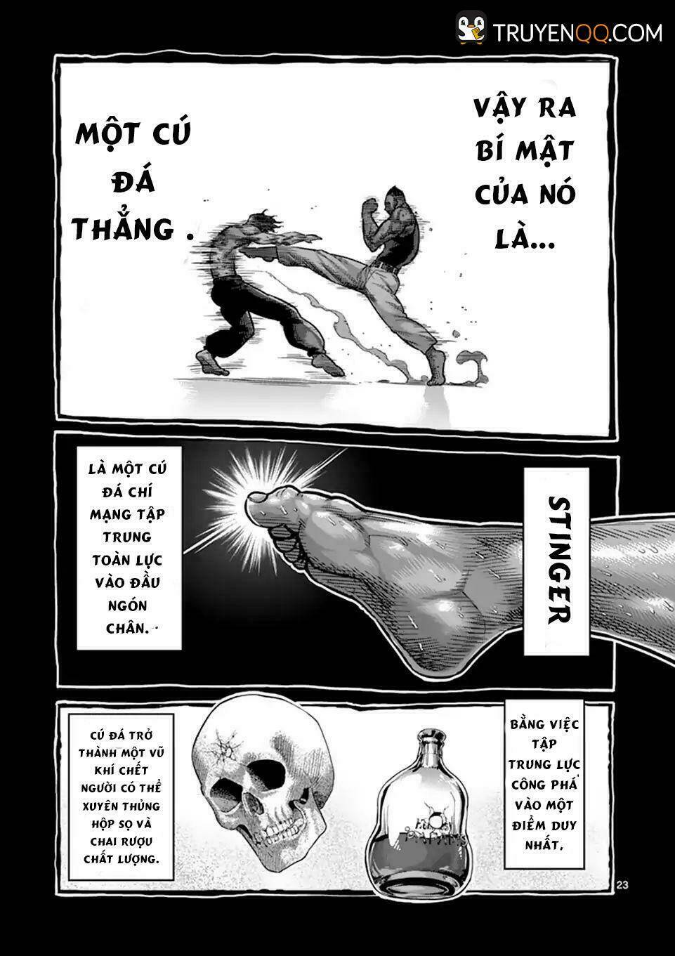 đấu trường ngầm chapter 8 - Trang 2