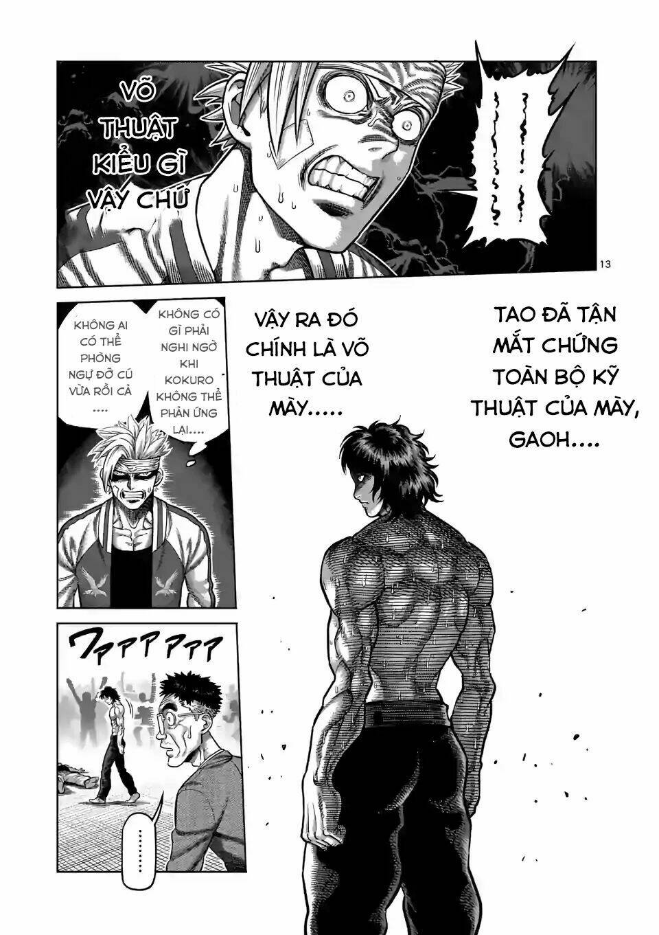 đấu trường ngầm chapter 9 - Trang 2