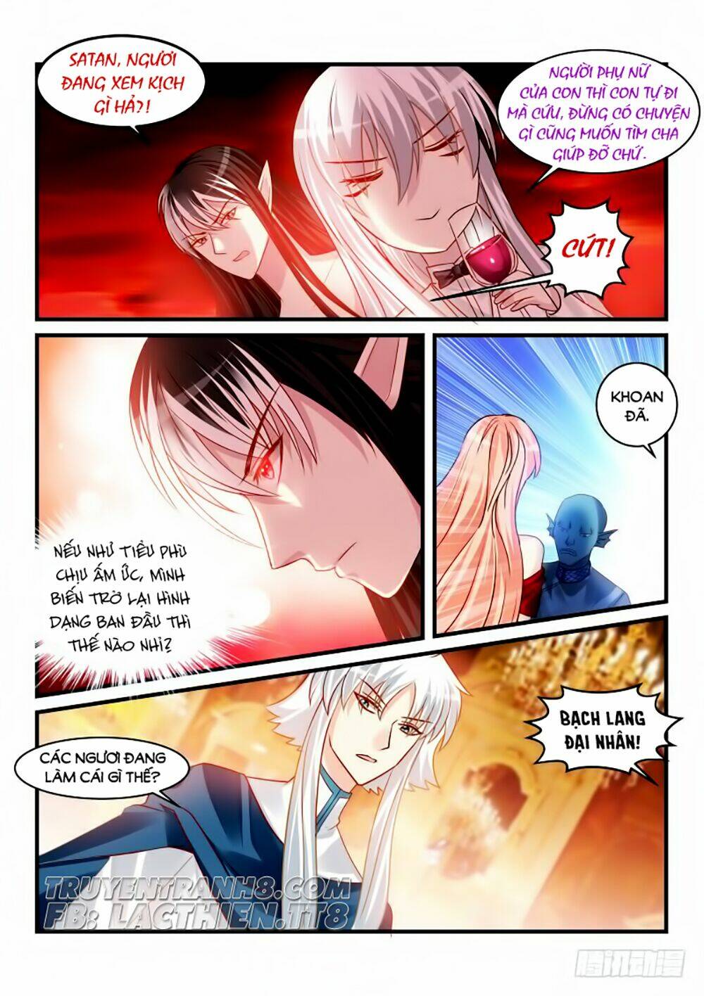 dạy bảo ma vương lão công chapter 163 - Next chapter 164