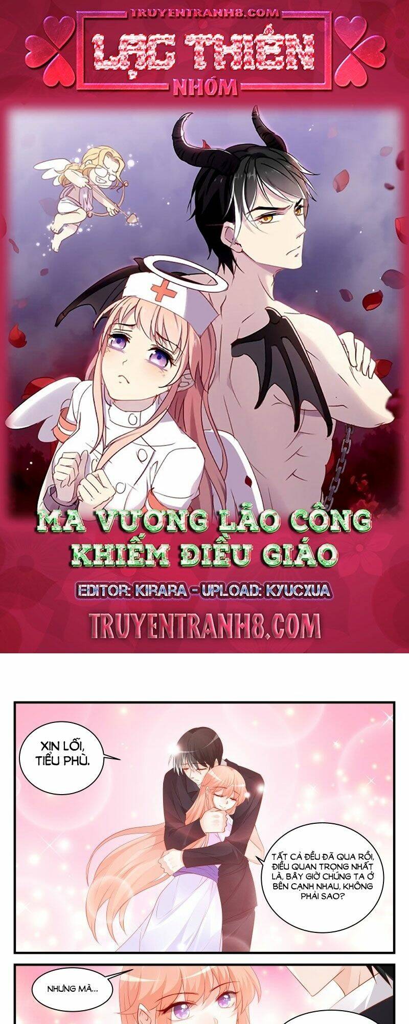 dạy bảo ma vương lão công chapter 248 - Trang 2