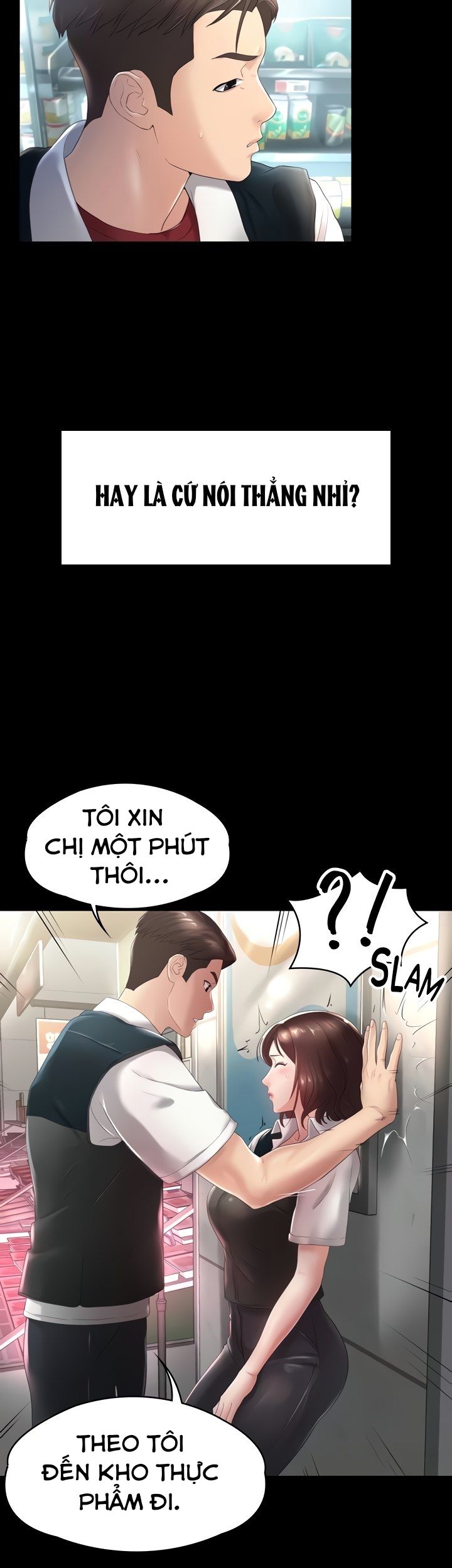 đây là hàng giảm giá, thưa cô! chapter 2 - Trang 3