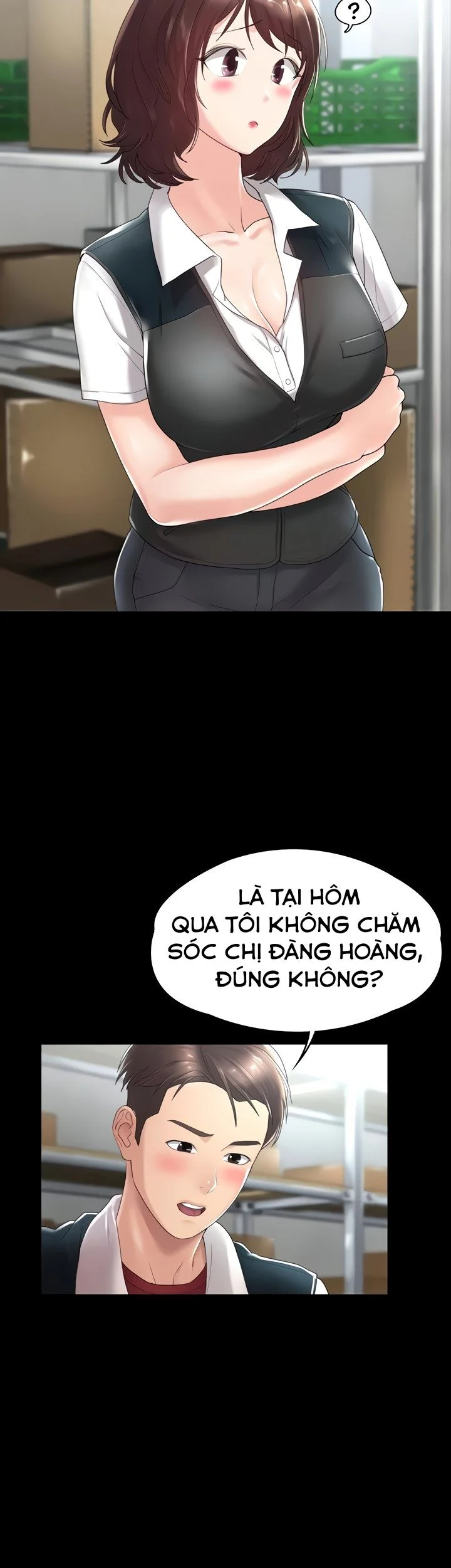 đây là hàng giảm giá, thưa cô! chapter 2 - Trang 3