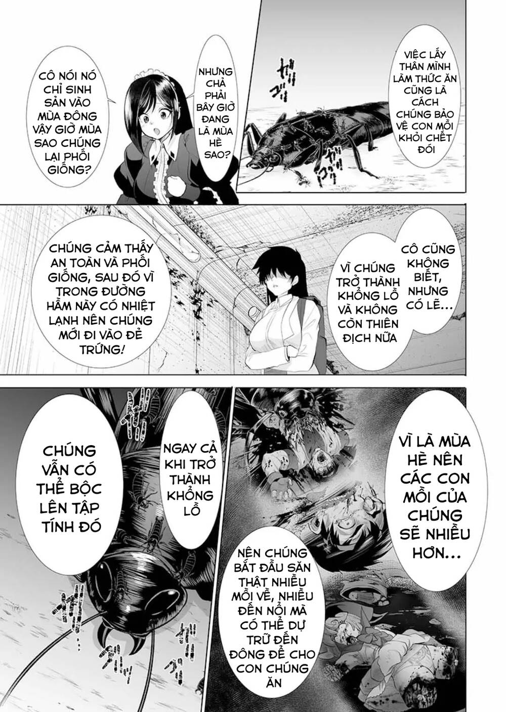 dãy núi côn trùng chapter 13: bẫy - Trang 2