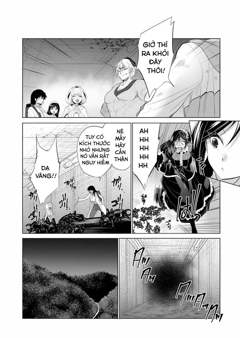 dãy núi côn trùng chapter 13: bẫy - Trang 2