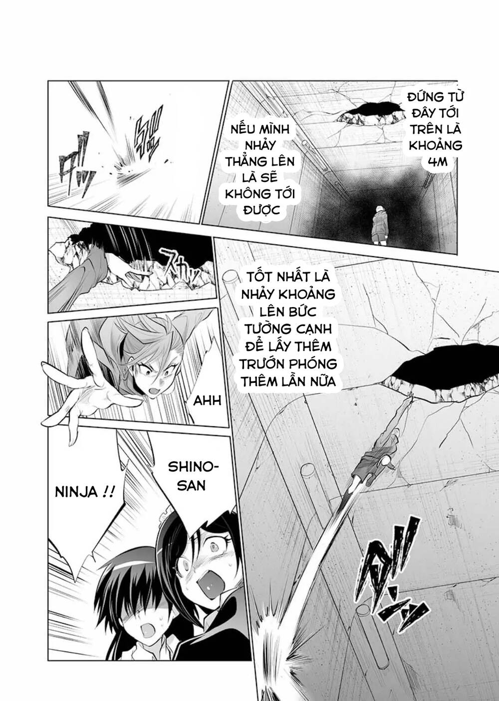 dãy núi côn trùng chapter 13: bẫy - Trang 2