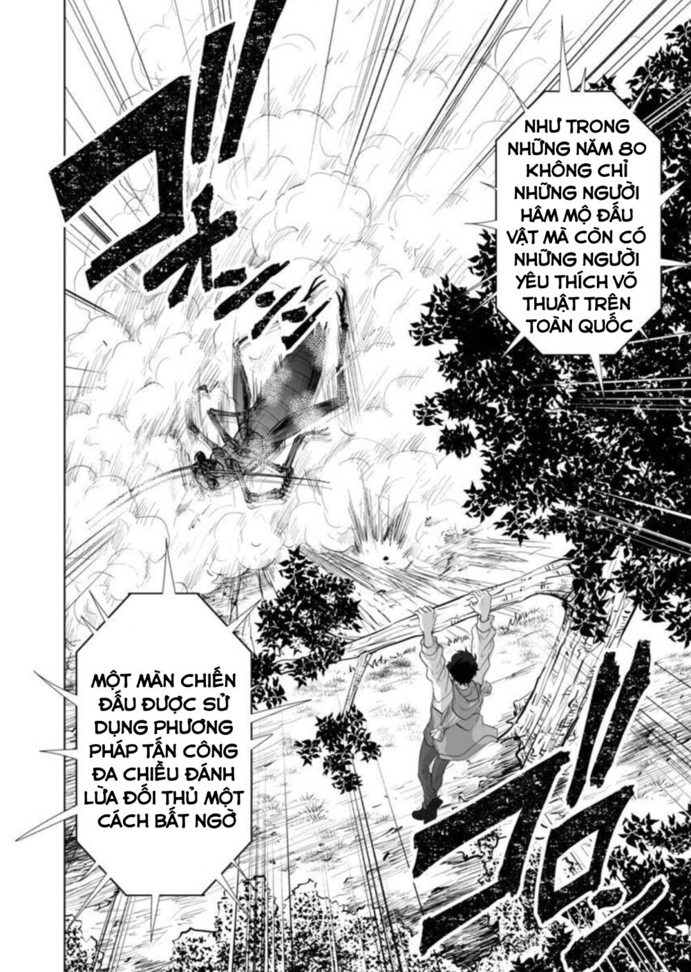 dãy núi côn trùng chapter 33: tấn công đa chiều - Trang 2