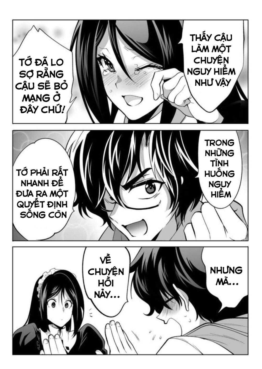 dãy núi côn trùng chapter 33: tấn công đa chiều - Trang 2