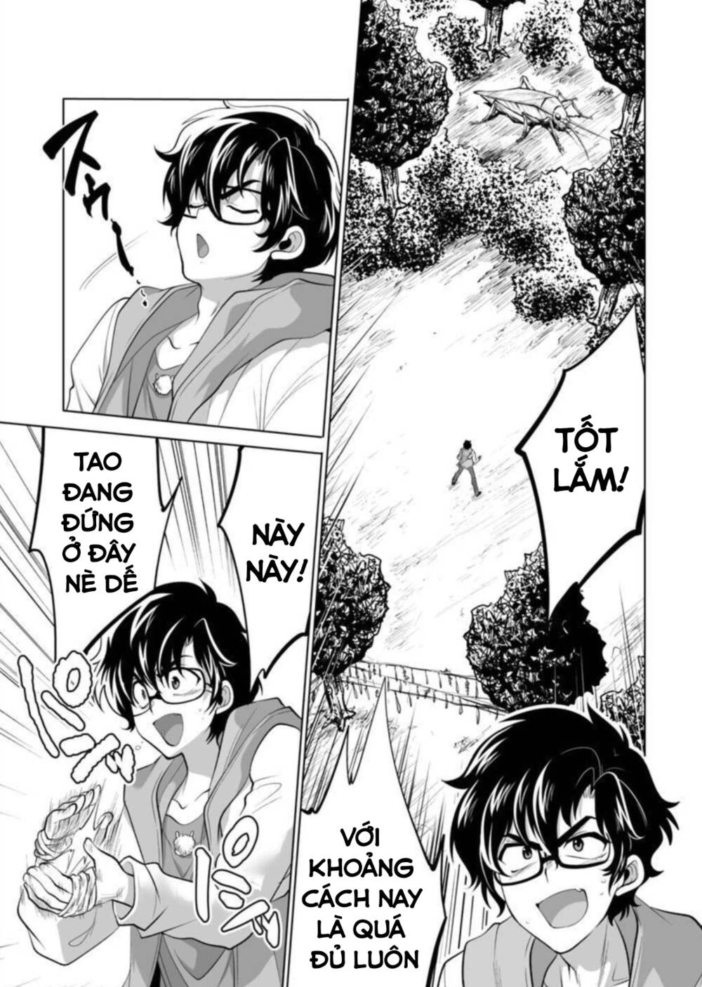 dãy núi côn trùng chapter 33: tấn công đa chiều - Trang 2