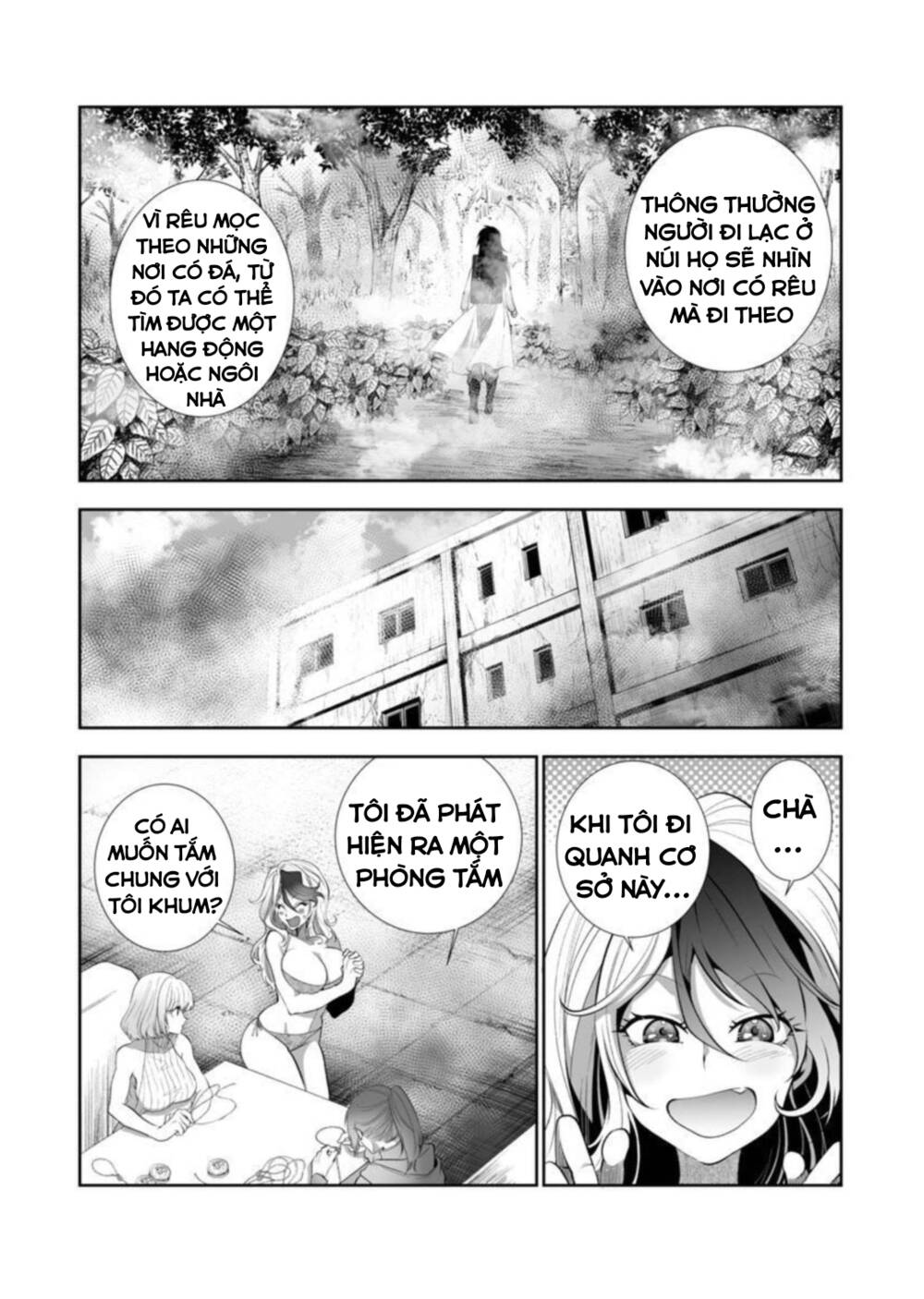 dãy núi côn trùng chapter 34: cơ sở - Next chapter 35: cơ thể mềm