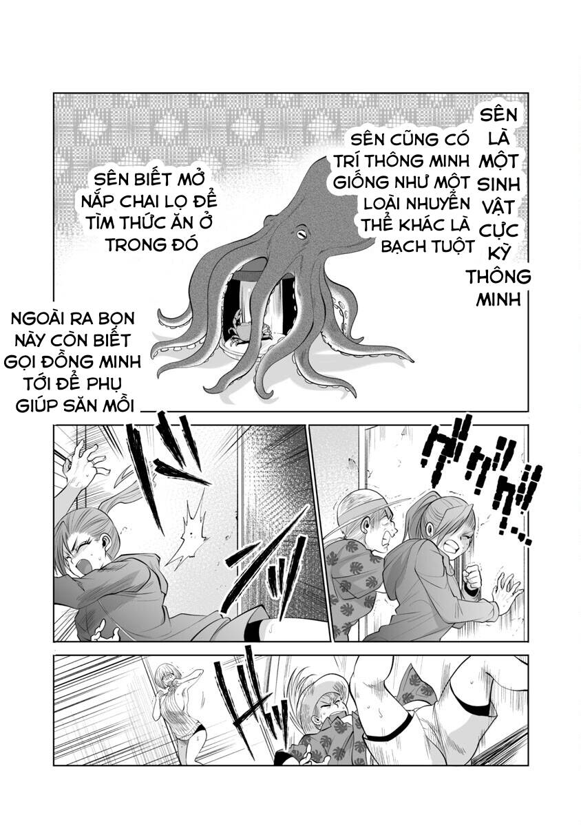 dãy núi côn trùng chapter 36: bao vây - Trang 2