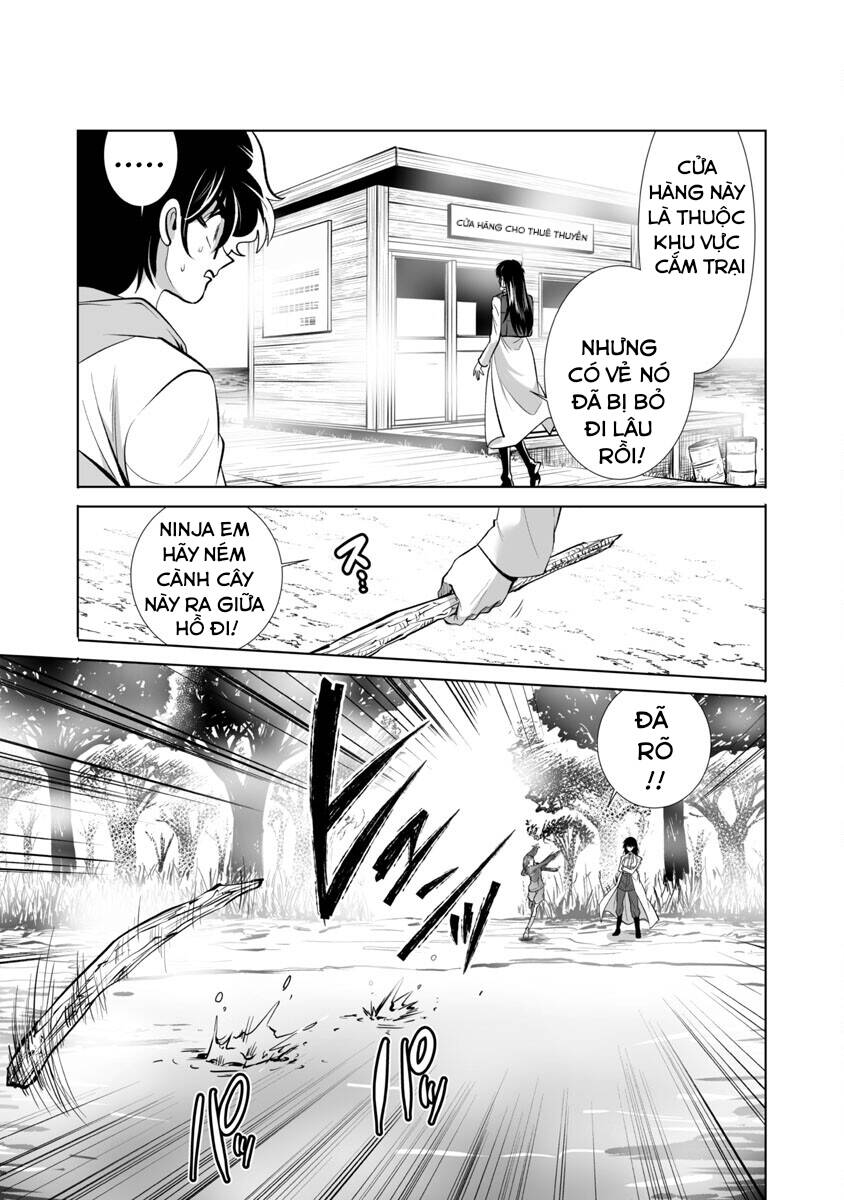 dãy núi côn trùng chapter 38: hồ nước - Trang 2