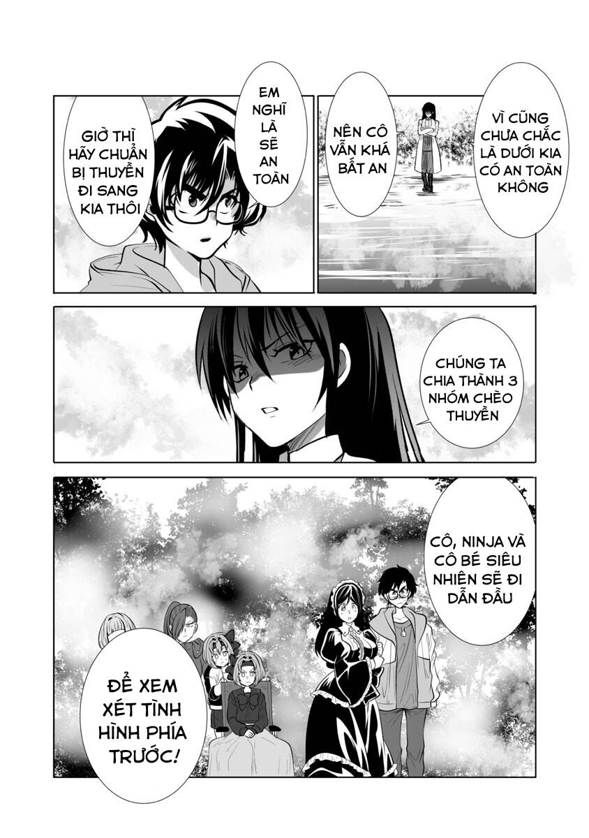 dãy núi côn trùng chapter 38: hồ nước - Trang 2