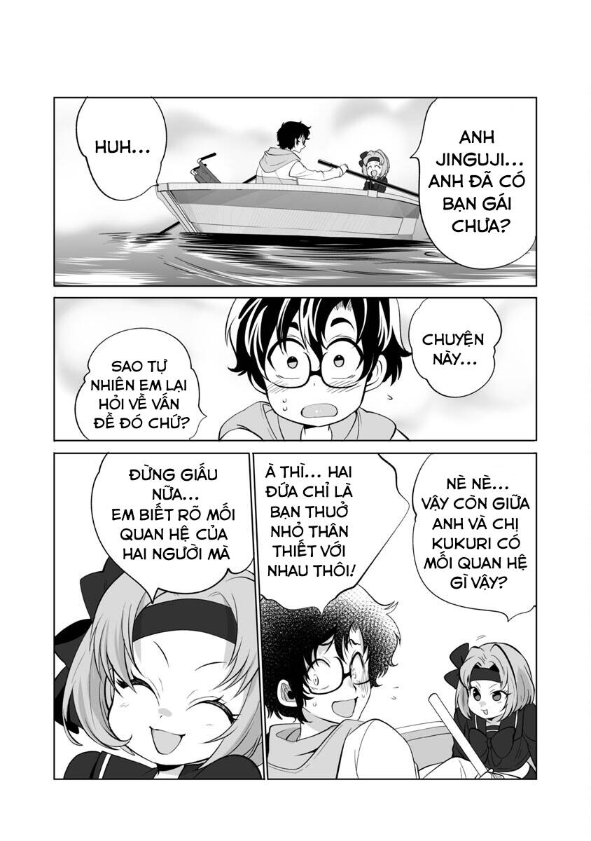 dãy núi côn trùng chapter 38: hồ nước - Trang 2