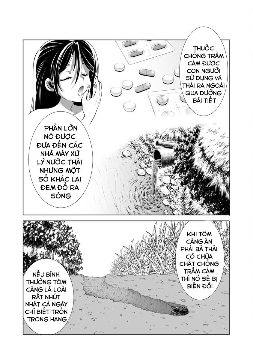 dãy núi côn trùng chapter 38: hồ nước - Trang 2