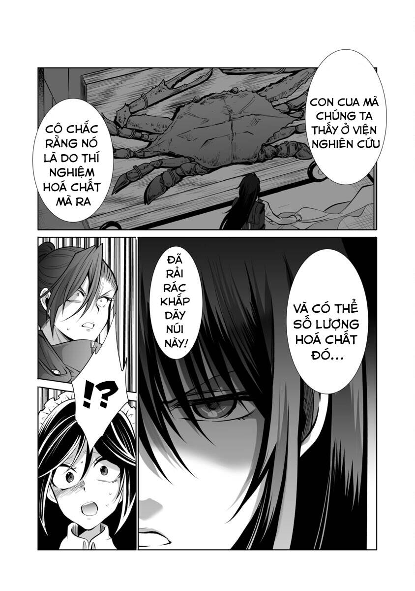 dãy núi côn trùng chapter 38: hồ nước - Trang 2