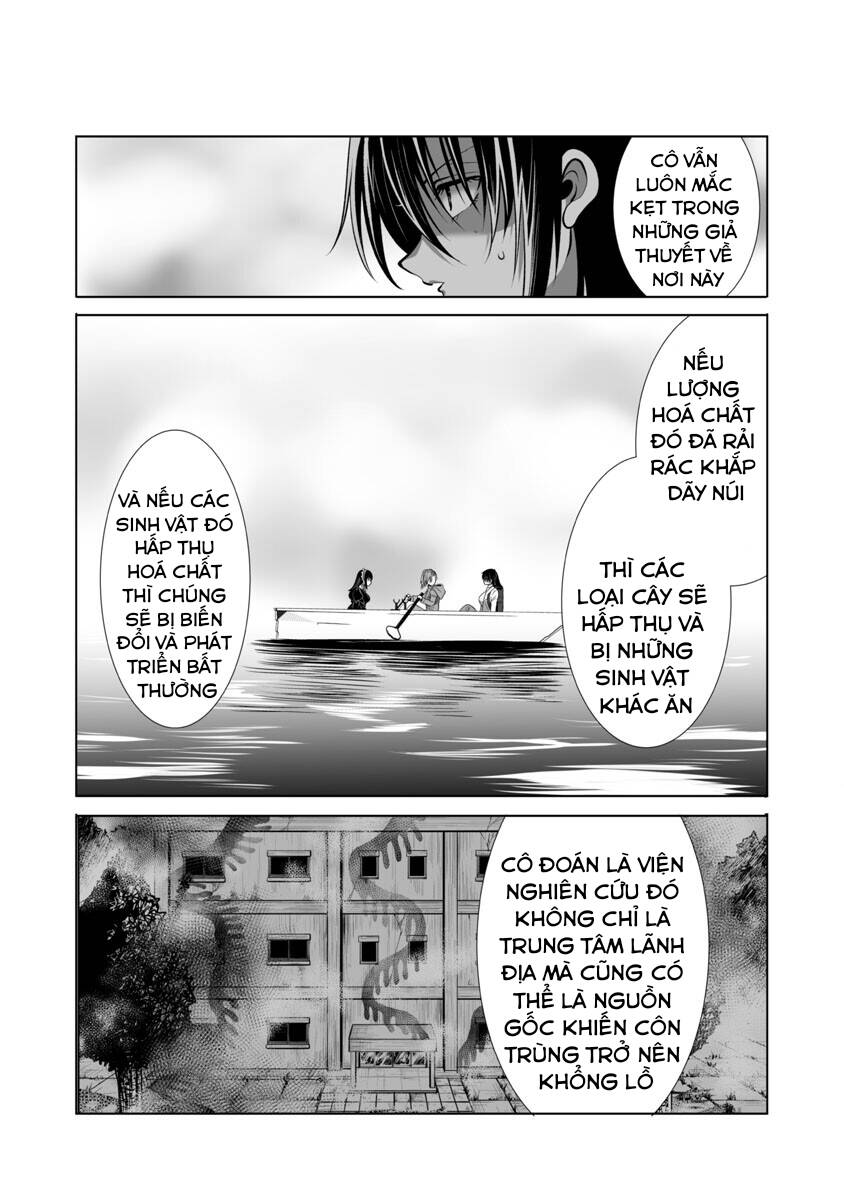 dãy núi côn trùng chapter 38: hồ nước - Trang 2