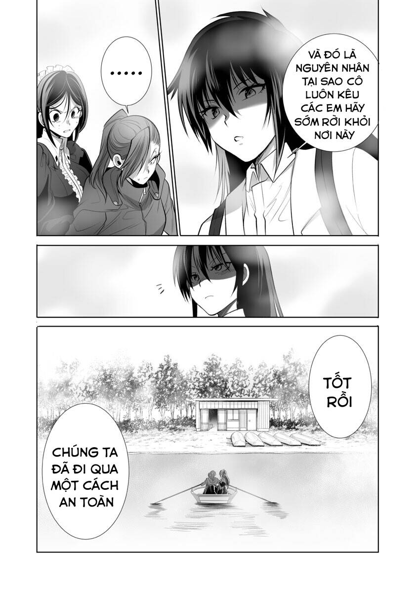 dãy núi côn trùng chapter 38: hồ nước - Trang 2