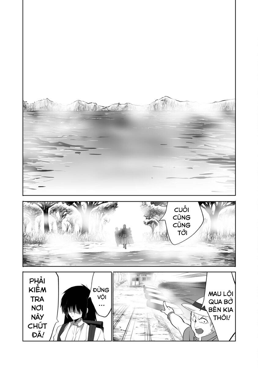 dãy núi côn trùng chapter 38: hồ nước - Trang 2