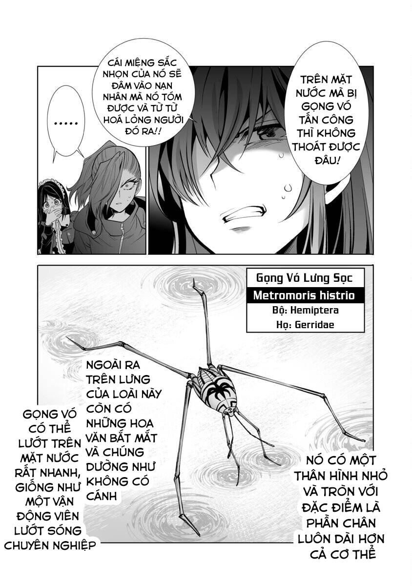 dãy núi côn trùng chapter 39: trận chiến trên mặt nước - Trang 2