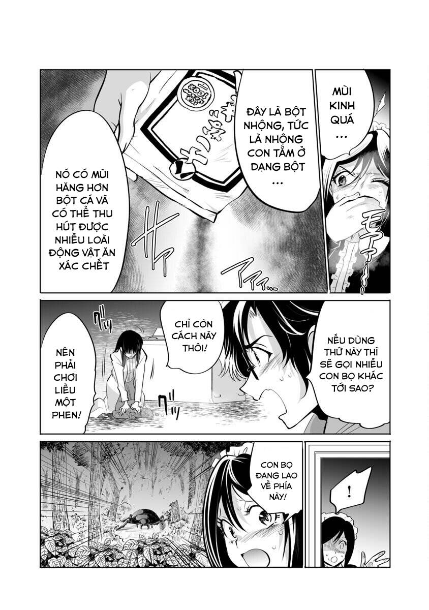 dãy núi côn trùng chapter 42 - Trang 2