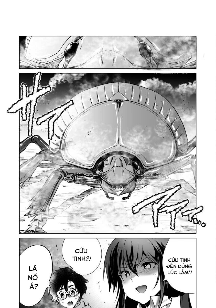 dãy núi côn trùng chapter 42 - Trang 2