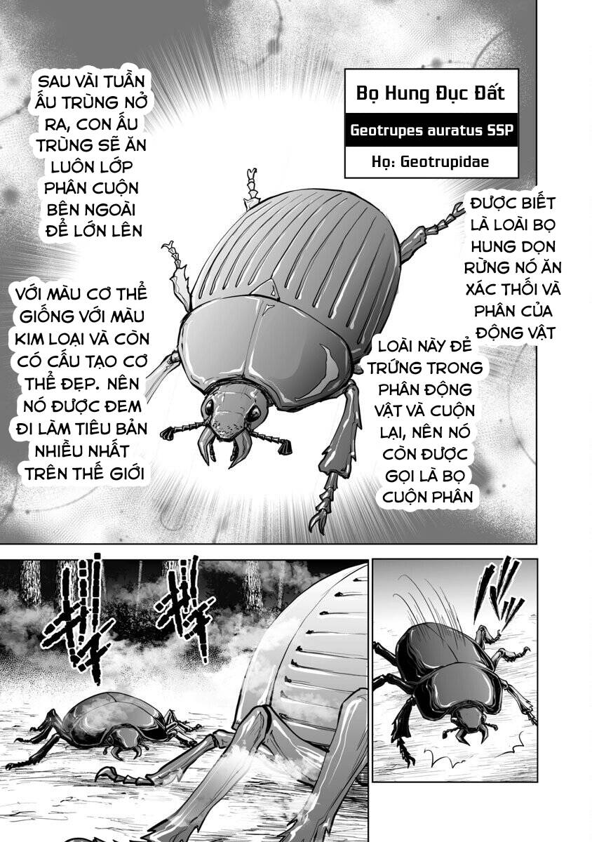 dãy núi côn trùng chapter 42 - Trang 2