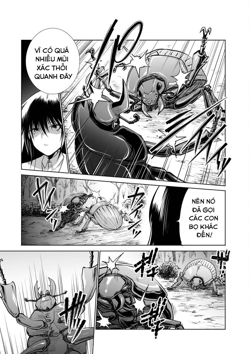 dãy núi côn trùng chapter 42 - Trang 2