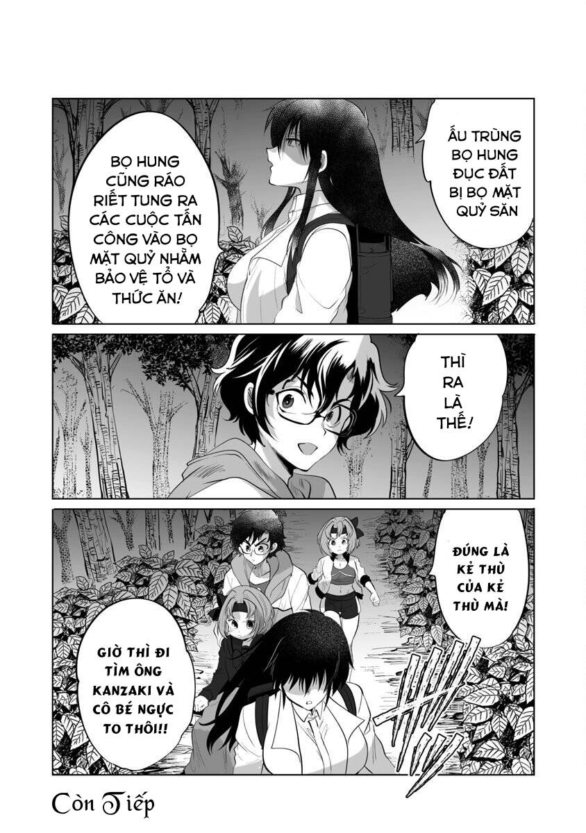 dãy núi côn trùng chapter 42 - Trang 2