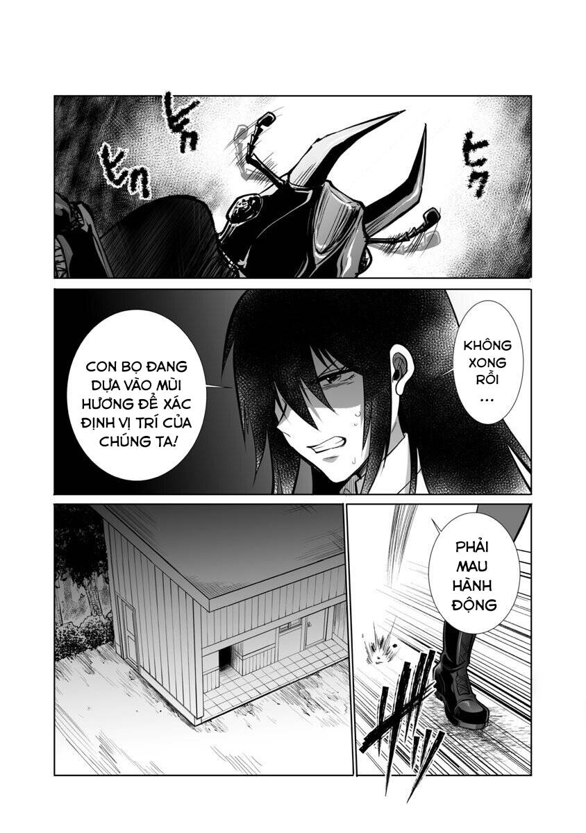 dãy núi côn trùng chapter 42 - Trang 2