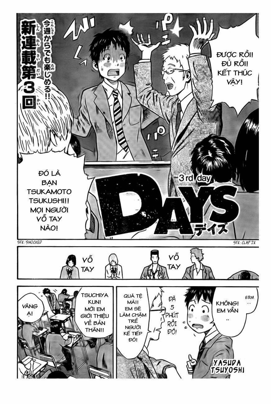 days chapter 3 - Trang 2